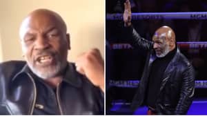 Mike Tyson Picks His Two Favourite Boxers To Watch Today