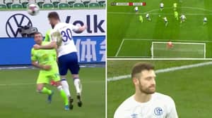 Schalke Defender Shkodran Mustafi Has Just Scored One Of The Worst Own Goals In Years 