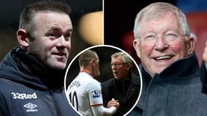 Sir Alex Ferguson Gives Wayne Rooney 'Very Moving' Present To Help Him As Derby County Manager