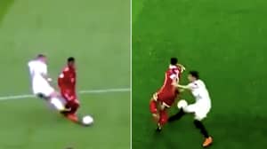 Compilation Of Thiago Alcantara's Signature Move Is Footballing Perfection