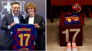 Antoine Griezmann Will Not Take The No.7 Shirt At Barcelona