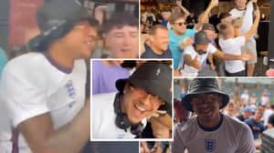 Jesse Lingard Watched England's Match In A Beer Garden And Held A DJ Session 