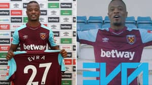 Watch: West Ham Combine 'Blowing Bubbles' And 'I Love This Game' To Unveil Evra