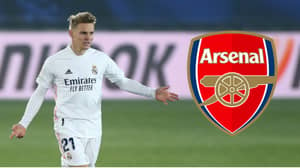 Arsenal 'Make Loan Approach' For Real Madrid's Martin Odegaard
