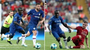 N'Golo Kante Outran Every Player In The UEFA Super Cup Despite Being Unfit And Injured