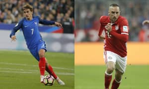 Antoine Griezmann Isn't World Class, According To Franck Ribery
