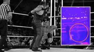 New Footage Shows The Shocking Moment Goldberg Collapsed After Undertaker Match