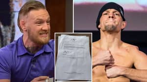 Conor McGregor Intensifies Nate Diaz Rivalry With Fresh Attack On Social Media