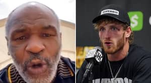 Mike Tyson Names Logan Paul's Next Opponent After Being Told He Was 'F**ked' For Mayweather Prediction