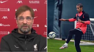 Liverpool Boss Jurgen Klopp Gives Worrying Thiago Injury Update