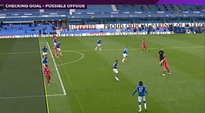 Liverpool's Last-Gasp Winner Against Everton Controversially Ruled Out By VAR