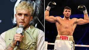 "I Know He's Going To Fade" - Jake Paul Sends Message To Tommy Fury With KO Prediction