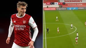 Arsenal Fans Angry That Players Won’t Pass To Martin Odegaard Vs Manchester City