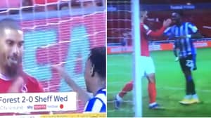 Sheffield Wednesday Player Accused Of Celebrating Goal Against His Own Side