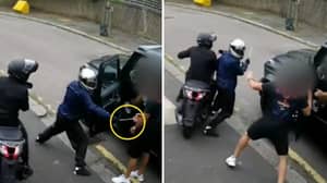 New Footage Of Attack On Sead Kolasinac And Mesut Ozil Shows Weapon Was Pulled