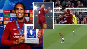 Thread Of Virgil van Dijk's 'Iconic' Moments Go Viral After Fan Claims He Has None