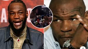 YouTuber Simulates Mike Tyson Vs Deontay Wilder On Fight Night, It Ends In Brutal Knockout