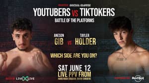 AnEsonGib Vs Tayler Holder Boxing: Fight Date, UK Time And Betting