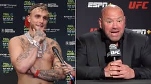 Dana White Hilariously Responds To Jake Paul Threatening To 'Knock Him The F**k Out'