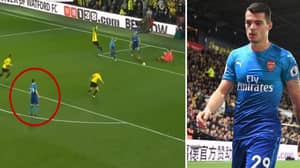 Nobody Can Believe What Granit Xhaka Did As Tom Cleverley Scored The Winner Against Arsenal
