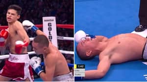 Ryan Garcia Produces Early KO Of The Year Contender With Brutal One-Punch Knockout 