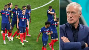 France Player Refused To Come Off Against Switzerland And Had An Argument With Didier Deschamps