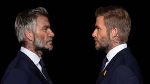 David Beckham Has Been Digitally Aged For Campaign To End Malaria