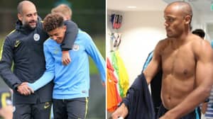 "Don't Do That Again" - Jadon Sancho Received Warning From Vincent Kompany In Manchester City Training