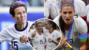 Megan Rapinoe And Alex Morgan Confirm US Women’s Team Will Appeal Against Equal Pay Defeat