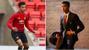 Manchester United Hot-Shot Mason Greenwood Is Scheduled To Be Back In School On Friday