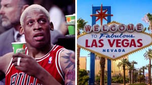 Dennis Rodman's Infamous 48-Hour Bender In Vegas Is Being Turned Into A Movie