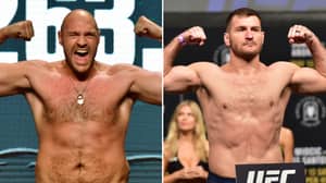 Tyson Fury Responds To Stipe Miocic's Boxing Offer 