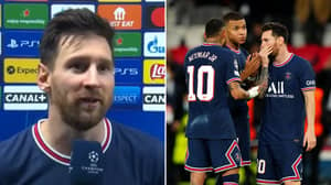Lionel Messi Sets Challenge For Neymar And Mbappe After PSG Masterclass Against Man City 