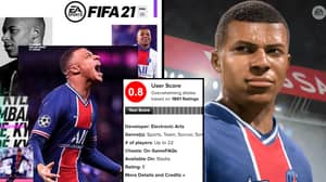 FIFA 21's Metacritic User Score Remains A Shocking 0.8 After Furious Fans Tanked Its Rating