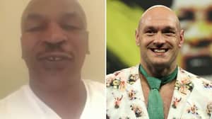 When Mike Tyson Responded To Tyson Fury Over Their Fantasy Fight