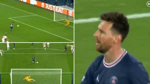 Lionel Messi Scores Sensational Panenka Penalty To Seal Memorable PSG Comeback Win