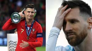 Portugal Have Won Both Trophies With Cristiano Ronaldo, Lionel Messi Has Won None Of Argentina's 17