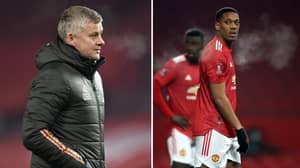 Ole Gunnar Solskjaer Told Anthony Martial Will Get Him The Sack