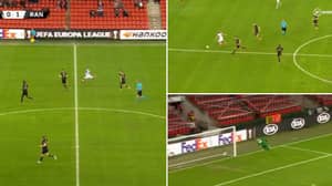 Kemar Roofe Scores Incredible Goal From The Half-Way Line