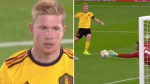 De Bruyne Showed Why He Is The Best Midfielder In The World With Belgium Masterclass
