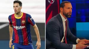 Rio Ferdinand Admits That Sergio Busquets Made Him Feel Like A ‘Conference Player’ In Barcelona’s 3-1 Champions League Final Victory