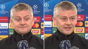 Ole Gunnar Solskjaer Gives Bizarre Post-Match Interview After Manchester United's Champions League Elimination