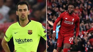 Sergio Busquets Hasn't Tweeted Since His Liverpool Post Backfired