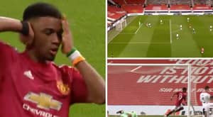 Amad Diallo Scores First Manchester United Goal With Amazing Backwards Header