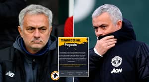 New Study Reveals How Much Mourinho Has Made From Being Sacked, It's 50 Million More Than Any Other Manager
