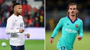 Barcelona Considering Using Antoine Griezmann For Neymar Swap Deal
