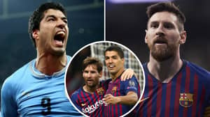 Luis Suarez Reveals The One Thing That Would Make Lionel Messi Stay At Barcelona