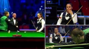 Snooker Player Refuses To Engage In Pre-Match Fist-Bump While Facing Ex-Partner