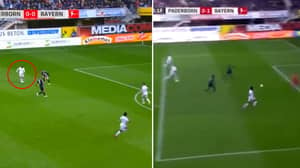 Philippe Coutinho Produces 'Perfect Chip' Assist For Serge Gnabry