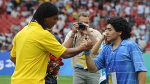 Ronaldinho 'Wants To Come Out Of Retirement And Play For Diego Maradona'